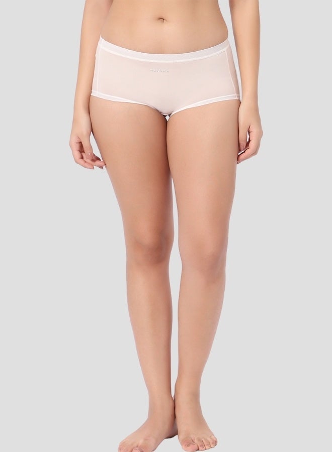 Intimate Queen Corn Bae Lacy Boyshorts – CloudSoft Luxury, Made from Corn Fiber | Soothes Skin, No Roll-Ups - Image 2